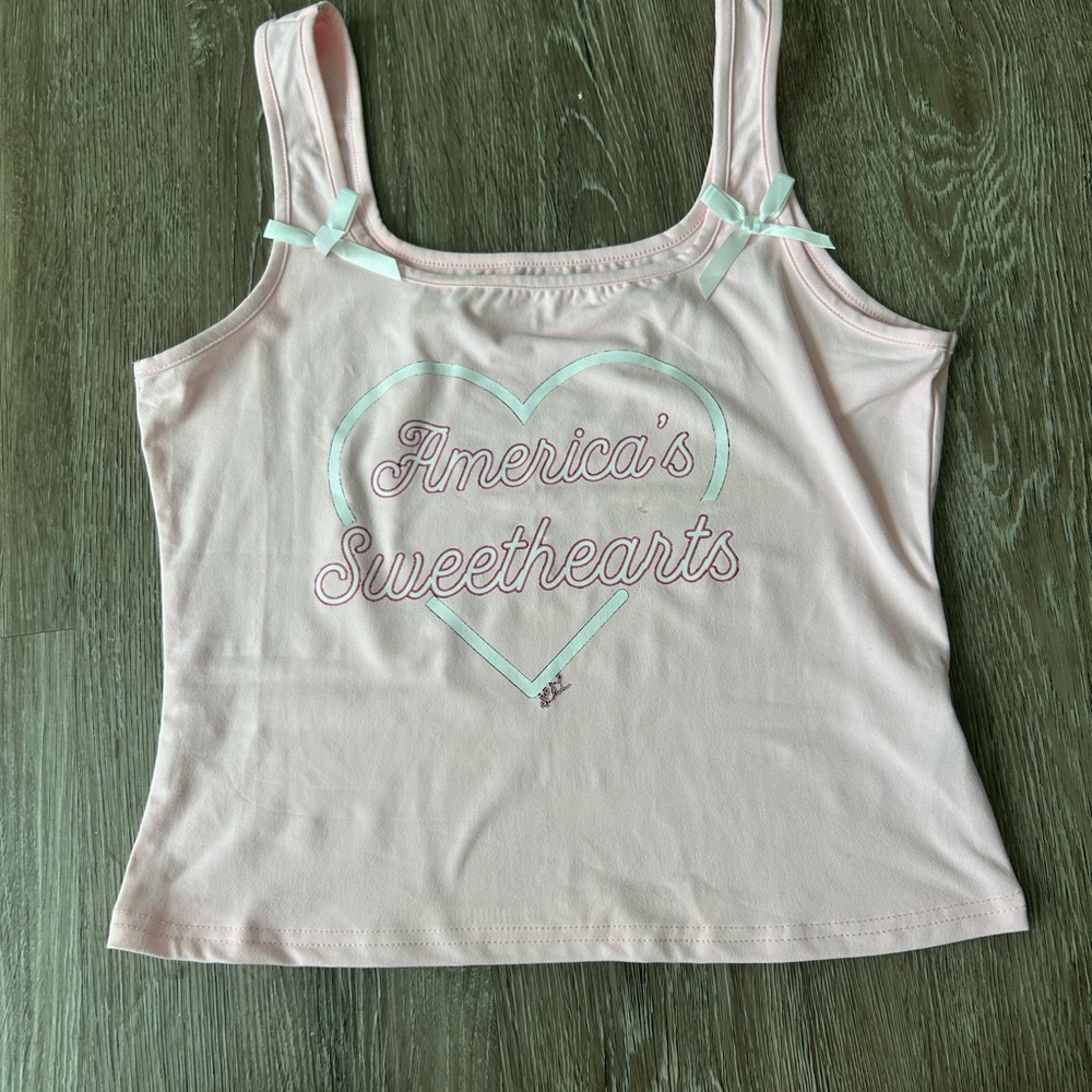 Senior Elite America’s Sweethearts - AM tank